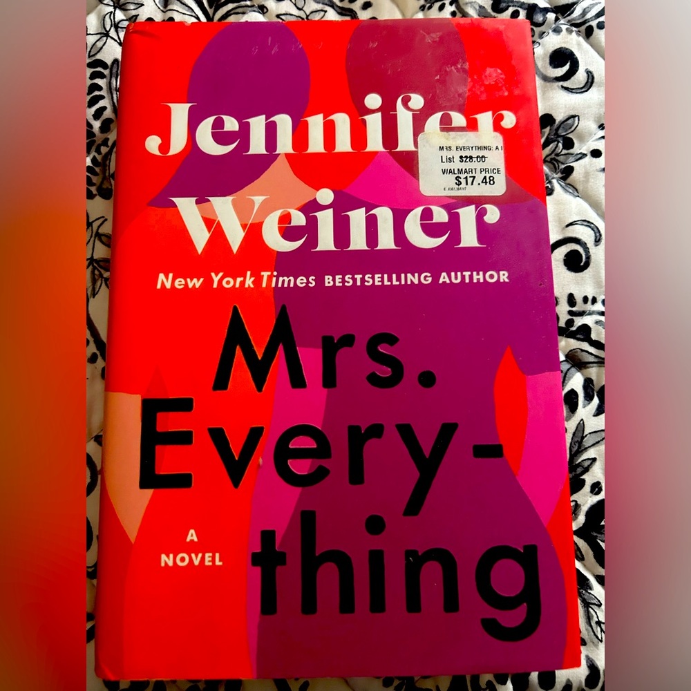 Mrs. Everything Novel by Jennifer Weiner